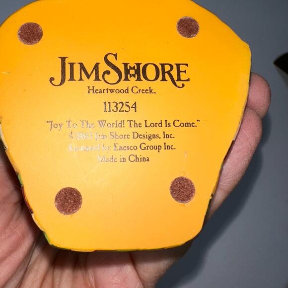 Jim Shore Heartwood Creek 2003 CHRISTMAS Nativity (0000402) Mary Replacement - Picture 9 of 9